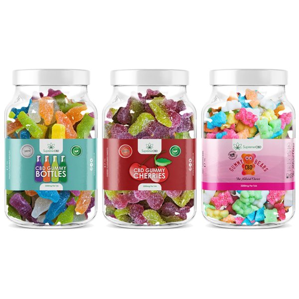 Supreme CBD 3200mg Broad Spectrum CBD Large Gummies - Image 2