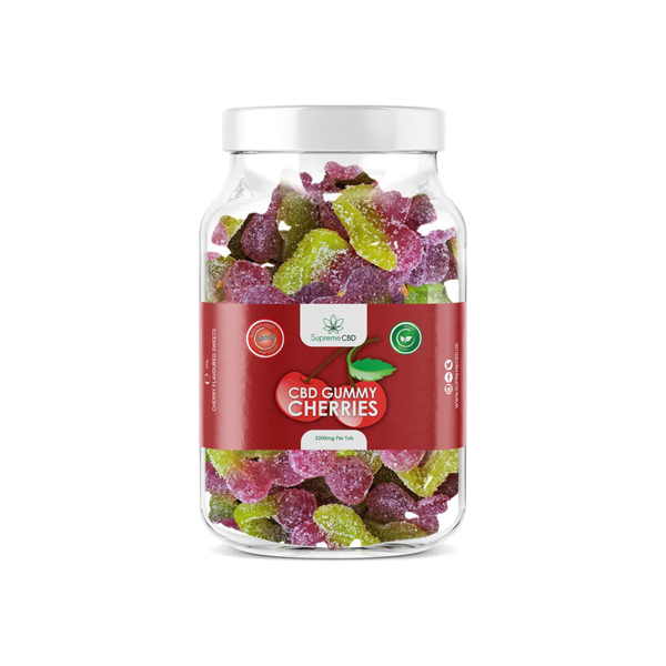 Supreme CBD 3200mg Broad Spectrum CBD Large Gummies - Image 3