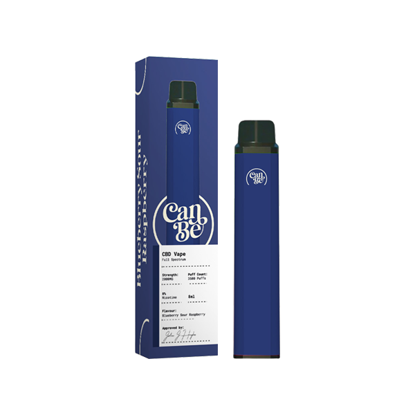 CanBe 2000mg CBD Disposable Vape Device 3500 Puffs - Image 1