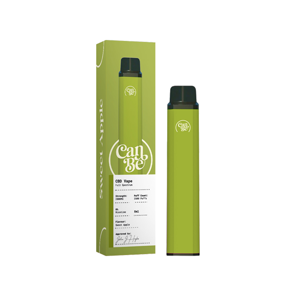 CanBe 2000mg CBD Disposable Vape Device 3500 Puffs - Image 4