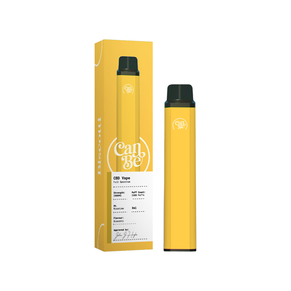 CanBe 2000mg CBD Disposable Vape Device 3500 Puffs - Image 2