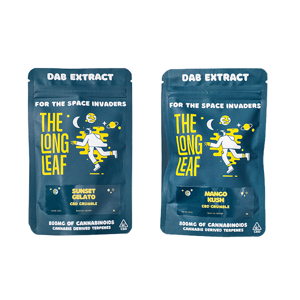 The Long Leaf 800mg Full-Spectrum CBD Dab Extracts - 1g (BUY 1 GET 1 FREE) - Image 2