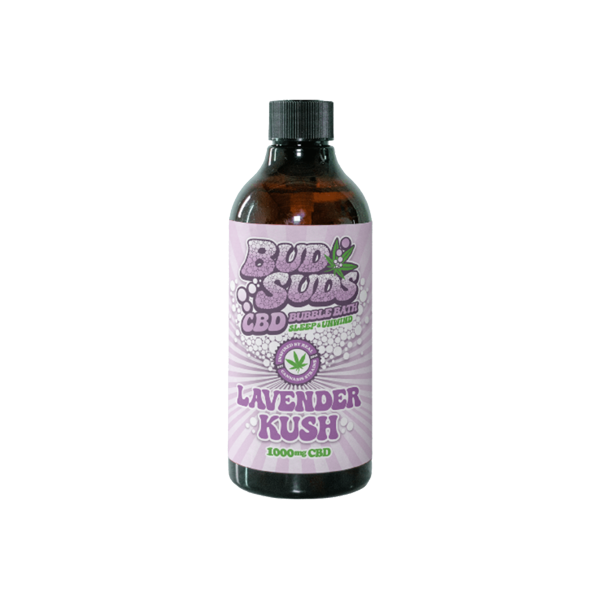 Bud Suds 1000mg CBD Bubble Bath - 300ml - Image 5