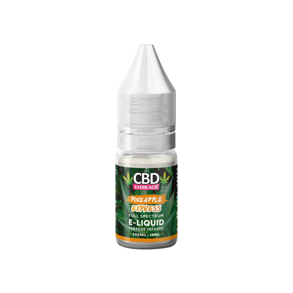 CBD Embrace 500mg Full Spectrum CBD Vape Oil - 10ml - Image 1