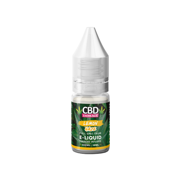 CBD Embrace 500mg Full Spectrum CBD Vape Oil - 10ml - Image 3