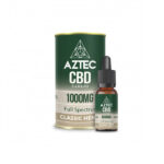 Aztec CBD 1000mg CBD Vaping Liquid 10ml (50PG/50VG) - Image 4