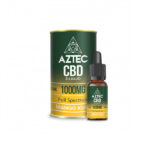 Aztec CBD 1000mg CBD Vaping Liquid 10ml (50PG/50VG) - Image 2