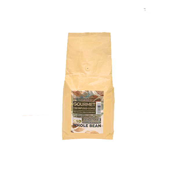 Equilibrium CBD Colombian Coffee Medium Roast 1kg Whole Beans Bulk Catering Packs - Image 1