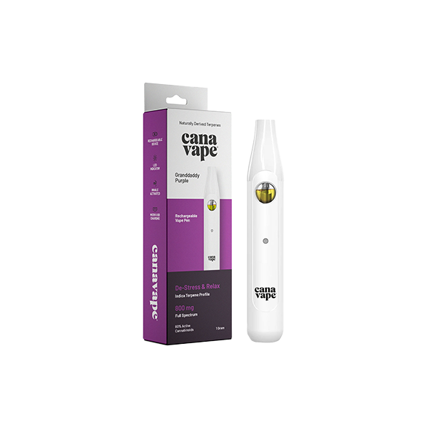 Canavape 800mg Full Spectrum CBD Disposable Vape Pen - Image 2