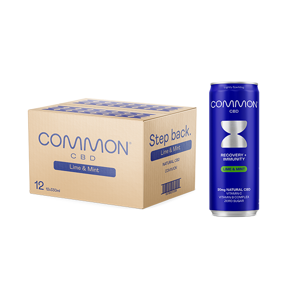 JWNEF0148X0425.png 12 x COMMON 20mg CBD Lime & Mint Sparkling Drink - 330ml - Image 1