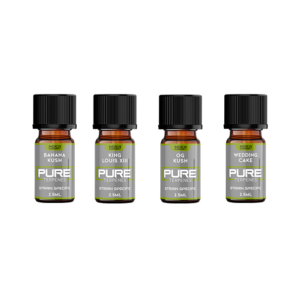 UK Flavour Pure Terpenes Indica - 2.5ml - Image 3