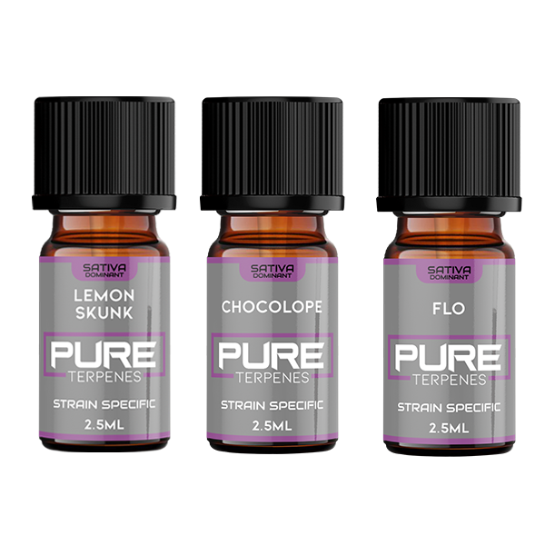 UK Flavour Pure Terpenes Sativa - 2.5ml - Image 2