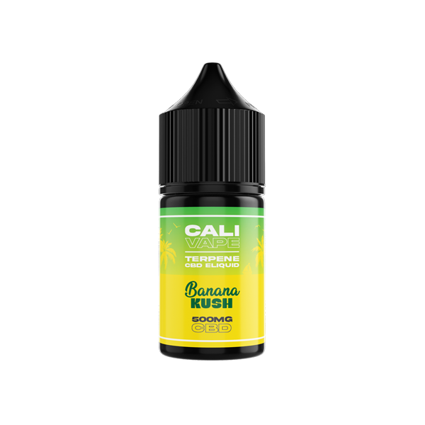 CALI VAPE 500mg Full Spectrum CBD E-liquid 10ml - Image 7