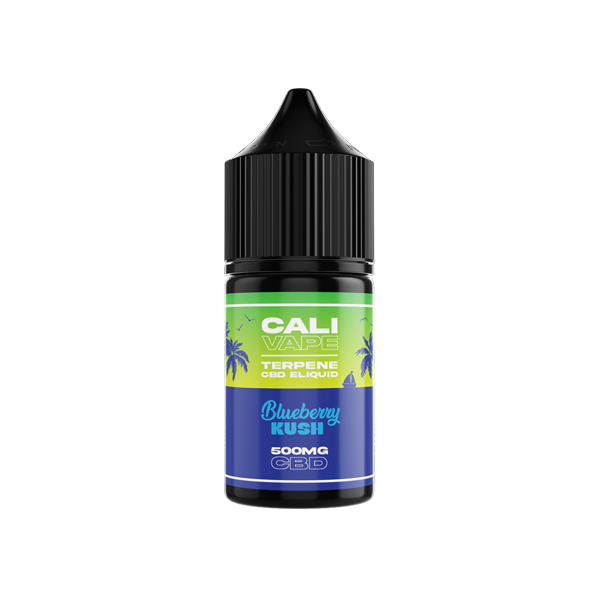 CALI VAPE 500mg Full Spectrum CBD E-liquid 10ml - Image 2