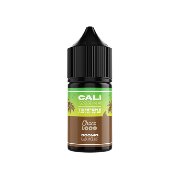 CALI VAPE 500mg Full Spectrum CBD E-liquid 10ml - Image 8