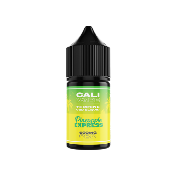CALI VAPE 500mg Full Spectrum CBD E-liquid 10ml - Image 3
