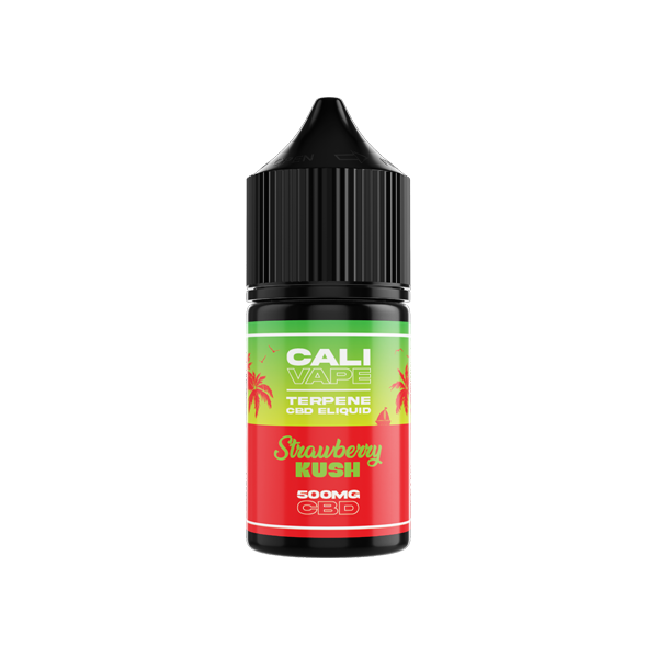 CALI VAPE 500mg Full Spectrum CBD E-liquid 10ml - Image 6