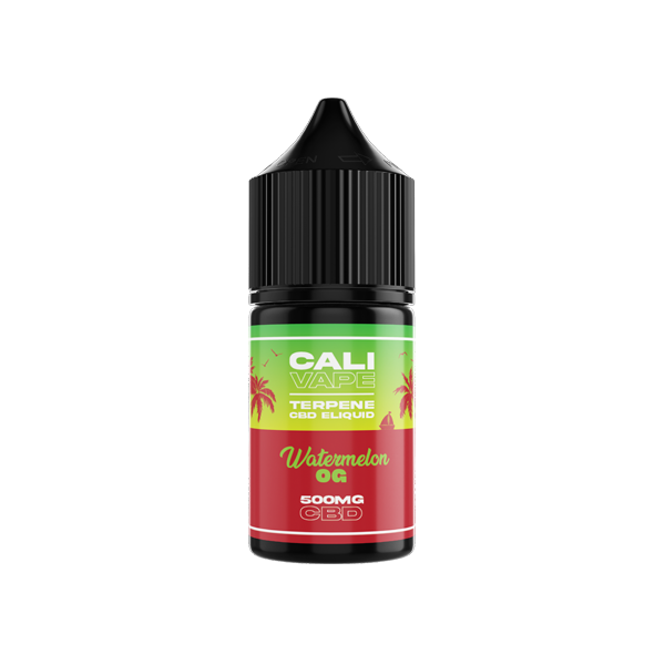 CALI VAPE 500mg Full Spectrum CBD E-liquid 10ml - Image 4