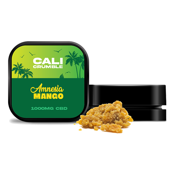 CALI CRUMBLE 90% Broad Spectrum CBD Crumble - 1g - Image 1