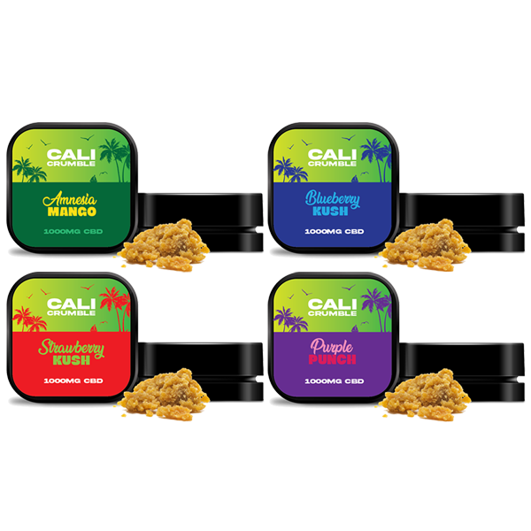 CALI CRUMBLE 90% Broad Spectrum CBD Crumble - 1g - Image 10