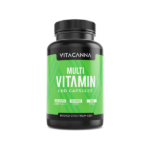 Vita Canna 1000mg Broad Spectrum CBD Vegan Capsules - 50 Caps - Image 4