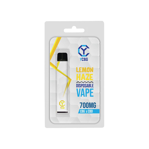 yCBG 700mg CBD + CBG Flowform Disposable Vape Pen (BUY 1 GET 1 FREE) - Image 7