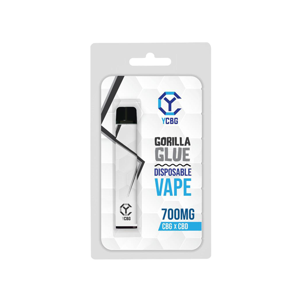 yCBG 700mg CBD + CBG Flowform Disposable Vape Pen (BUY 1 GET 1 FREE) - Image 5