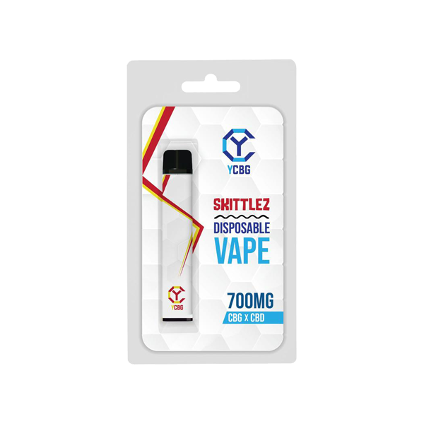yCBG 700mg CBD + CBG Flowform Disposable Vape Pen (BUY 1 GET 1 FREE) - Image 6