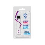 yCBG 700mg CBD + CBG Flowform Disposable Vape Pen (BUY 1 GET 1 FREE) - Image 2