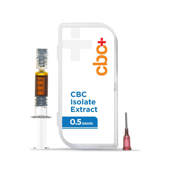 CBC+ 100% Pure CBC Isolate - 0.5g - Image 1