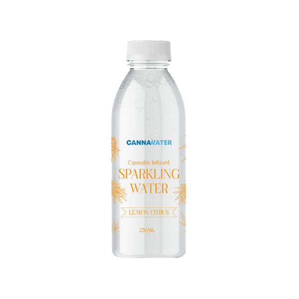 JWNZ2564.png Cannawater Cannabis Infused Lemon Citrus Sparkling Water 250ml - Image 1