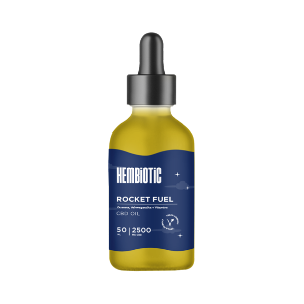 Hembiotic 2500mg Bulk CBD Oil - 50ml - Image 3