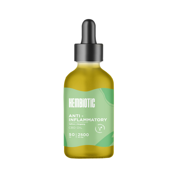 JWNZ2630_26.png Hembiotic 2500mg Bulk CBD Oil - 50ml - Image 1