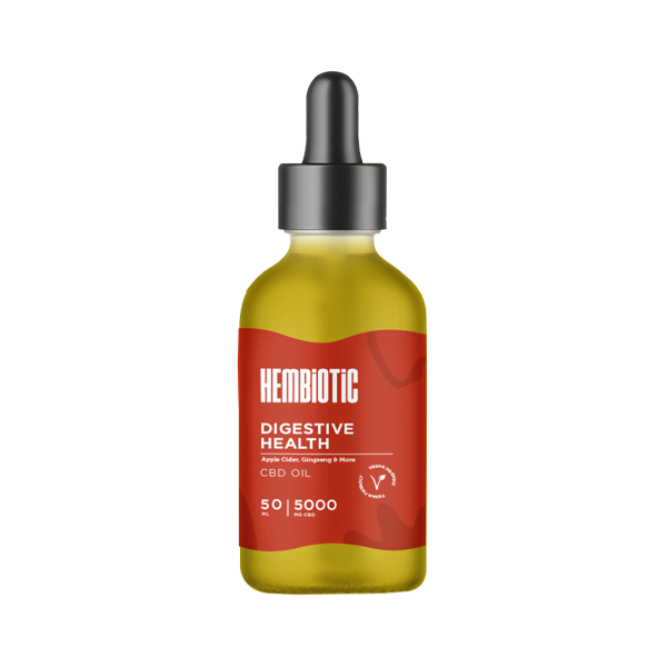 Hembiotic 5000mg Broad-Spectrum Bulk CBD Oil - 50ml - Image 5