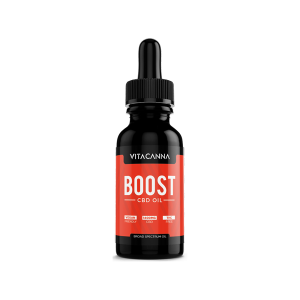 Vita Canna 1400mg Broad Spectrum CBD Oil - 30ml - Image 1