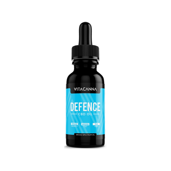 Vita Canna 1400mg Broad Spectrum CBD Oil - 30ml - Image 8