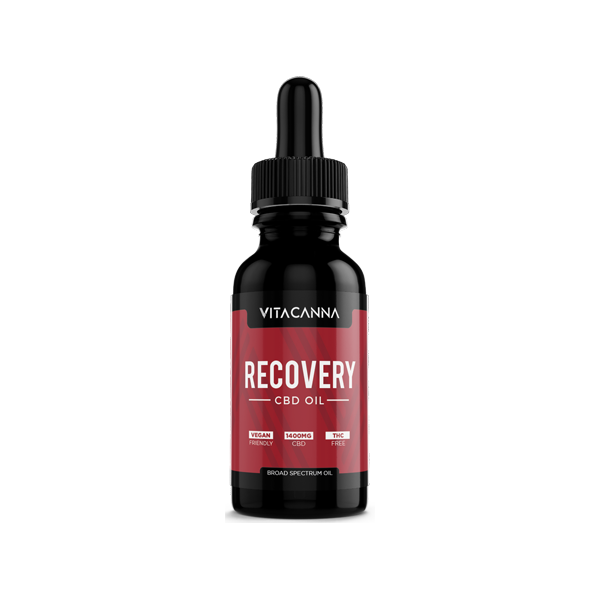 Vita Canna 1400mg Broad Spectrum CBD Oil - 30ml - Image 3