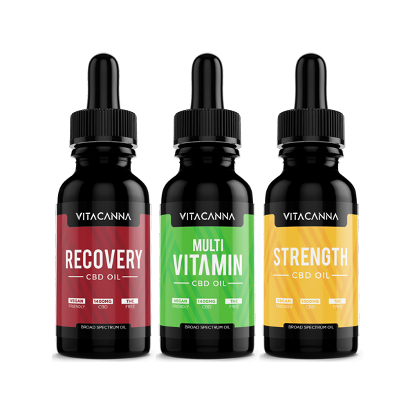 Vita Canna 1400mg Broad Spectrum CBD Oil - 30ml - Image 7