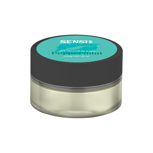 Sensi Skin 100mg CBD Lip Balm - 25ml (BUY 1 GET 1 FREE) - Image 1