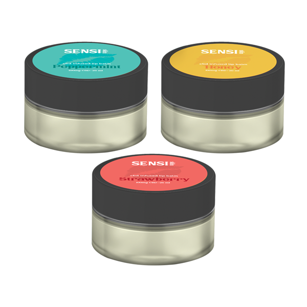 Sensi Skin 100mg CBD Lip Balm - 25ml (BUY 1 GET 1 FREE) - Image 4