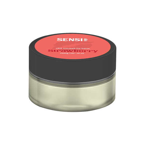 Sensi Skin 100mg CBD Lip Balm - 25ml (BUY 1 GET 1 FREE) - Image 3