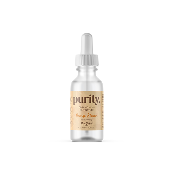 Purity 3000mg Full-Spectrum High Potency CBD Hemp Oil 30ml - Image 4