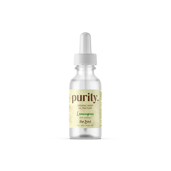 Purity 3000mg Full-Spectrum High Potency CBD Hemp Oil 30ml - Image 5