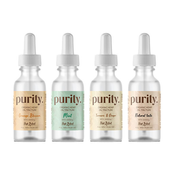 Purity 3000mg Full-Spectrum High Potency CBD Hemp Oil 30ml - Image 6