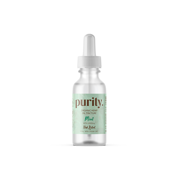 Purity 3000mg Full-Spectrum High Potency CBD Hemp Oil 30ml - Image 3