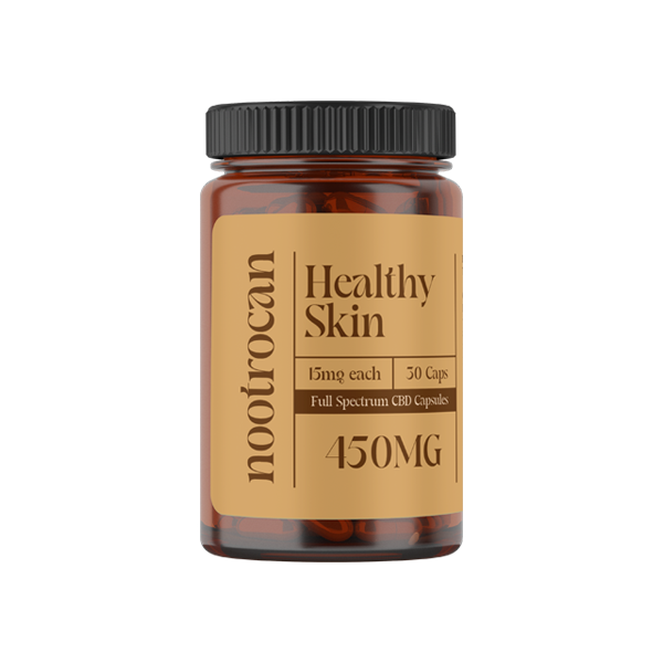 Nootrocan 450mg Full Spectrum CBD Nootropic Capsules - 30 Caps - Image 3