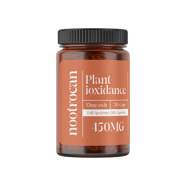 Nootrocan 450mg Full Spectrum CBD Nootropic Capsules - 30 Caps - Image 4