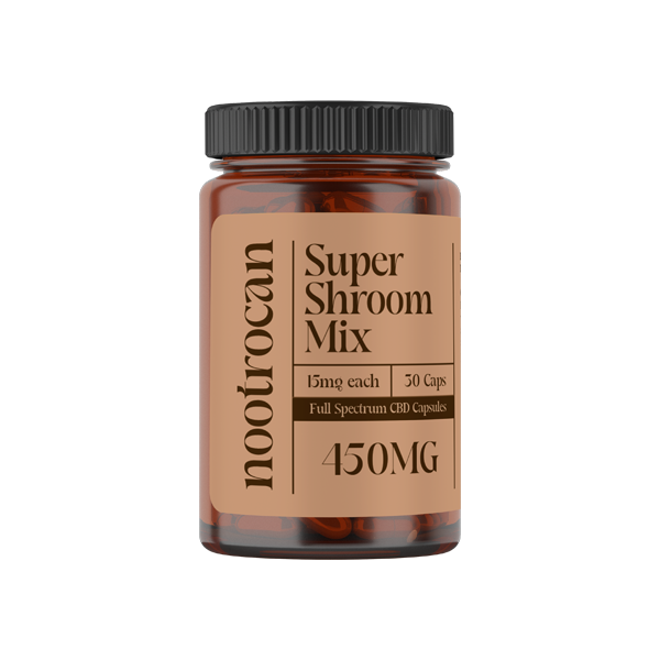 Nootrocan 450mg Full Spectrum CBD Nootropic Capsules - 30 Caps - Image 2