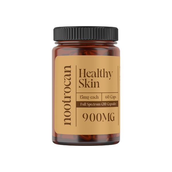 Nootrocan 900mg Full Spectrum CBD Nootropic Capsules - 60 Caps - Image 3