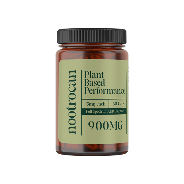 Nootrocan 900mg Full Spectrum CBD Nootropic Capsules - 60 Caps - Image 4